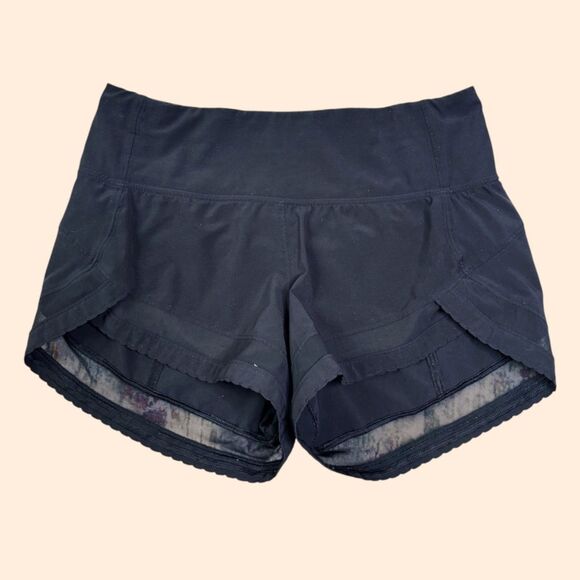 Lululemon Time To Sweat Short Black - Picture 1 of 5